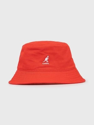 Kangol kapelusz bawełniany kolor czerwony bawełniany K4224HT.CG637-CG637