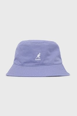 Kangol kapelusz bawełniany kolor fioletowy bawełniany K4224HT.IL525-IL525