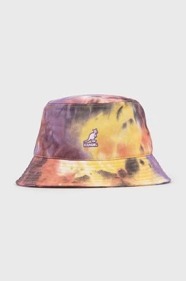 Kangol kapelusz bawełniany kolor fioletowy bawełniany K4359.GL467-GL467