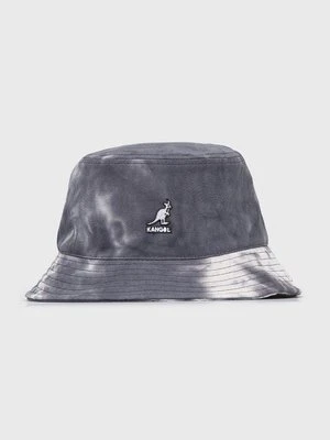 Kangol kapelusz bawełniany kolor szary bawełniany K4359.SM082-SM082