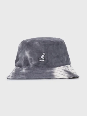 Kangol kapelusz bawełniany szary