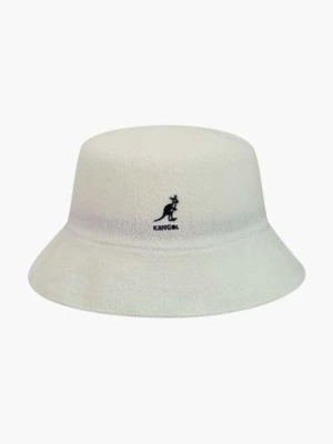 Kangol kapelusz Bermuda Bucket kolor biały K3050ST.WHITE-WHITE