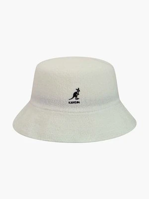 Kangol kapelusz Bermuda Bucket kolor biały K3050ST.WHITE-WHITE