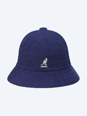 Kangol kapelusz Bermuda Casual granatowy
