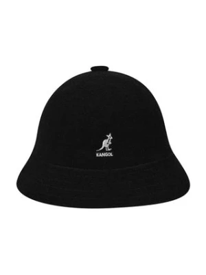 Kangol kapelusz Bermuda Casual kolor czarny 0397BC.BLACK-BLACK