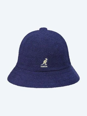 Kangol kapelusz Bermuda Casual kolor granatowy 0397BC.NAVY-NAVY