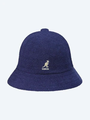 Kangol kapelusz Bermuda Casual kolor granatowy 0397BC.NAVY-NAVY