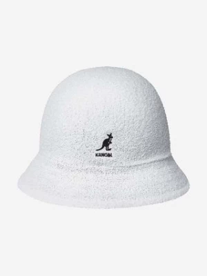 Kangol kapelusz dwustronny kolor biały K3555.WHITE/BLACK-WHITE/BLCK