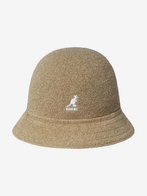 Kangol kapelusz dwustronny kolor pomarańczowy K3555.OAT.CHERRY-OAT/CHERRY