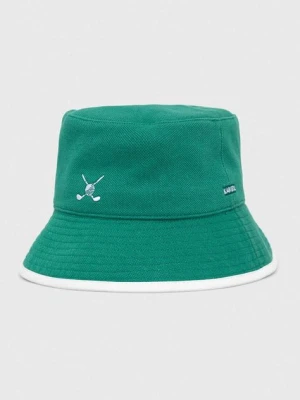 Zdjęcie produktu Kangol kapelusz dwustronny kolor zielony