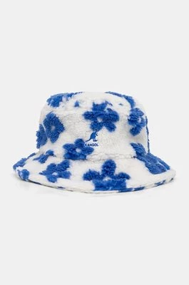 Kangol kapelusz FLORAL FLEECE kolor biały K5422.WB122