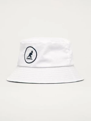 Kangol Cotton Bucket kapelusz kolor biały K2117SP.WH103