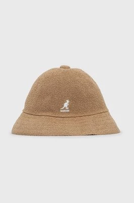 Kangol kapelusz kolor beżowy 0397BC.OT272-OT272