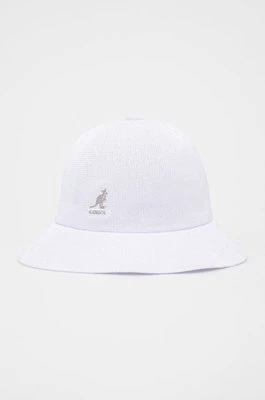Kangol kapelusz kolor biały K2094ST.WH103-WH103