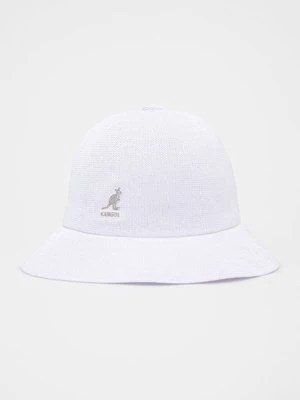 Kangol kapelusz kolor biały K2094ST.WH103-WH103