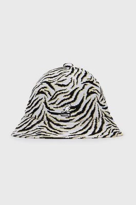 Kangol kapelusz kolor biały K3411.WZ189-WZ189