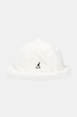 Kangol kapelusz kolor biały K4190ST.CR102-CR102