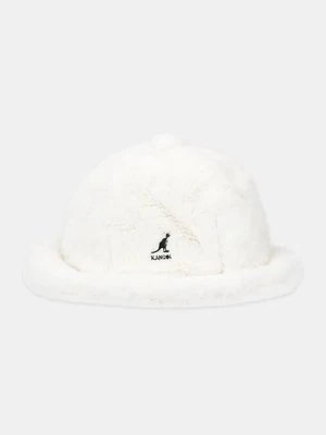 Kangol kapelusz kolor biały K4190ST.CR102-CR102