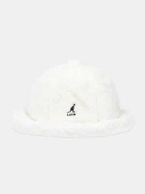 Kangol kapelusz kolor biały K4190ST.CR102-CR102