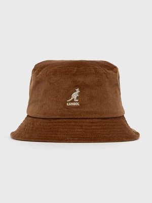 Kangol Kapelusz kolor brązowy K4228HT.WD207-WD207