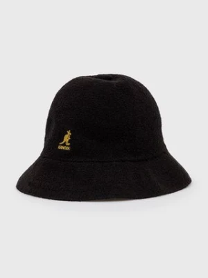 Kangol kapelusz kolor czarny 0397BC.BG991-BG991