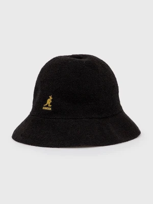 Kangol kapelusz kolor czarny 0397BC.BG991-BG991