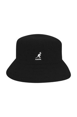 Kangol kapelusz kolor czarny K3191ST.BK001-BK001