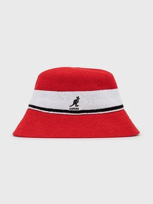 Kangol kapelusz kolor czerwony