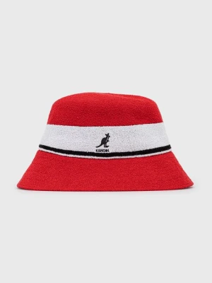 Kangol kapelusz kolor czerwony