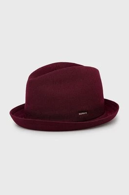 Kangol kapelusz kolor fioletowy