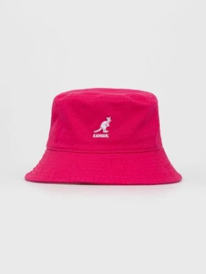 Kangol Kapelusz kolor fioletowy bawełniany K4224HT.EP600-EP600