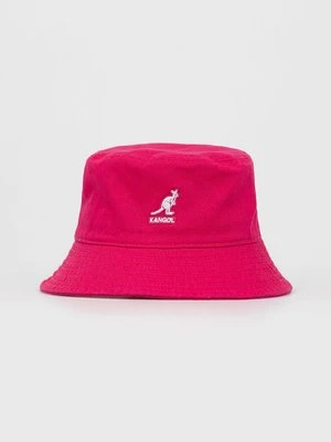 Kangol Kapelusz kolor fioletowy bawełniany K4224HT.EP600-EP600