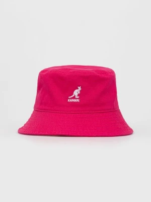 Kangol Kapelusz kolor fioletowy bawełniany K4224HT.EP600-EP600