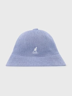 Kangol kapelusz kolor fioletowy K2094ST.IL525-IL525