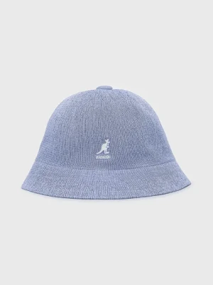 Kangol kapelusz kolor fioletowy K2094ST.IL525-IL525