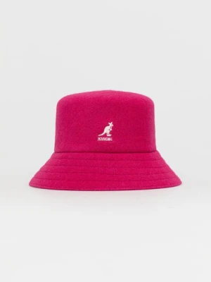 Kangol Kapelusz kolor fioletowy wełniany K3191ST.EP600-EP600