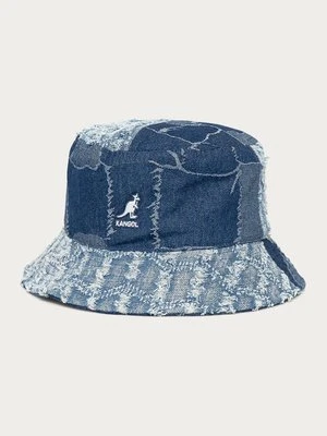 Kangol Kapelusz kolor granatowy bawełniany K5296.MB437-MB437