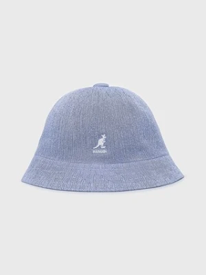 Kangol kapelusz kolor niebieski K2094ST.IL525-IL525