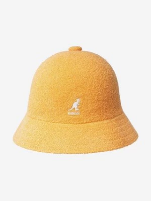 Kangol kapelusz kolor pomarańczowy 0397BC.WARM-WARM.APRIC