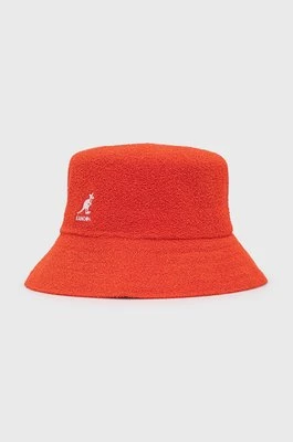 Kangol kapelusz kolor pomarańczowy K3050ST.CG637-CG637