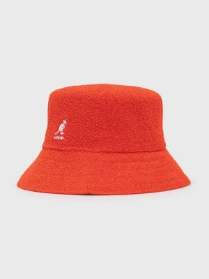 Kangol kapelusz kolor pomarańczowy K3050ST.CG637-CG637