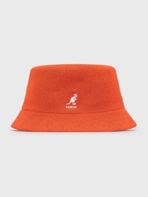 Kangol kapelusz kolor pomarańczowy K3299HT.CG637-CG637