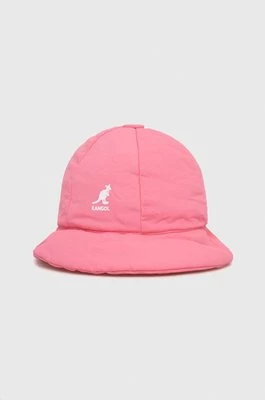 Kangol kapelusz kolor różowy