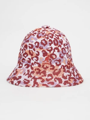Kangol kapelusz kolor różowy