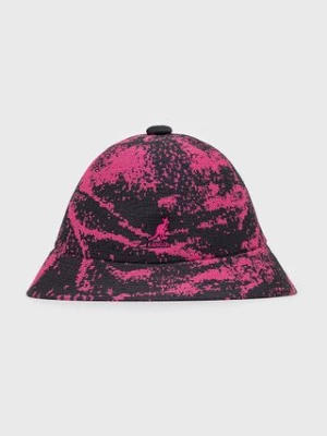 Kangol kapelusz kolor różowy K3546.DE400-DE400