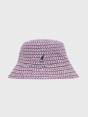 Kangol kapelusz kolor różowy K3554.WH103-WH103