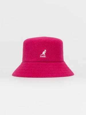 Kangol Kapelusz kolor różowy wełniany K3191ST.EP600-EP600