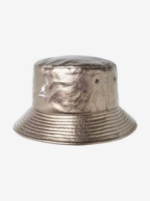 Kangol kapelusz kolor srebrny K4377.BRONZE.CRINKLE-BRONZE.CRI