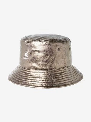 Kangol kapelusz kolor srebrny K4377.BRONZE.CRINKLE-BRONZE.CRI