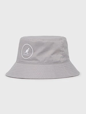 Kangol Kapelusz kolor szary bawełniany K2117SP.LG044-LG044